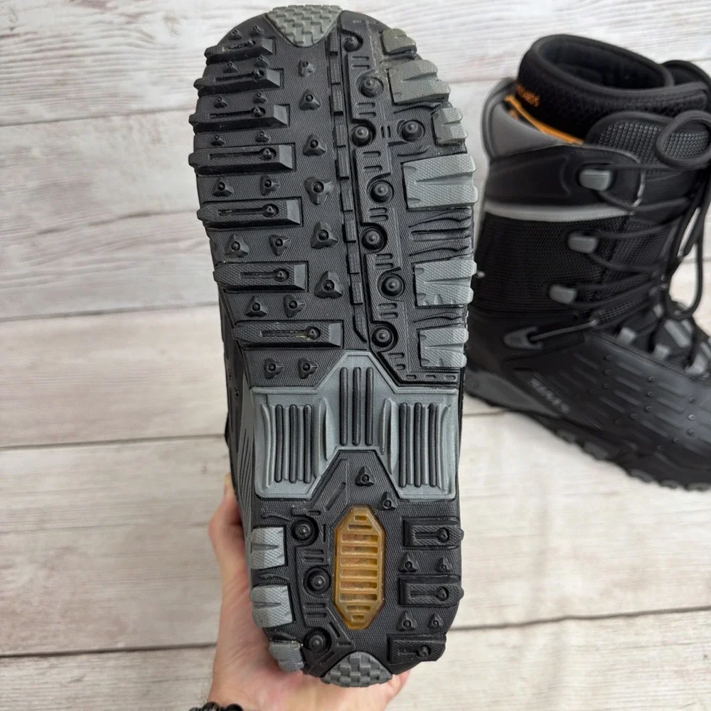 Vintage 2008 SIMS WRATH Snowboard Boots US Men's SIze 10 Excellent!